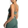 Sportovní podprsenka Seamless String Moss - STRIX S