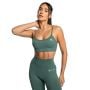 Sportovní podprsenka Seamless String Moss - STRIX S