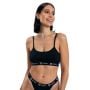 Podprsenka String Bralette Black - STRIX M