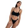Podprsenka String Bralette Black - STRIX M