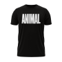 Tričko Animal Black - Universal Nutrition XL