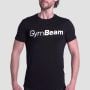Tričko Essence Black - GymBeam L