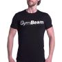 Tričko Essence Black - GymBeam L