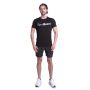 Tričko Essence Black - GymBeam L