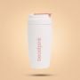 Termohrnek 500 ml White - BeastPink single_variant