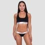 Kalhotky Tanga 3Pack Black - GymBeam M