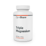 Triple Magnesium - GymBeam 90 kaps. - 01