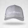 Kšiltovka Mesh Panel Cap Grey - GymBeam uni - šedá