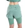 Dámské šortky 2in1 ULTRA Agave - STRIX XL