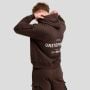 Mikina Unstoppable Brown - GymBeam XL