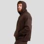 Mikina Unstoppable Brown - GymBeam XL