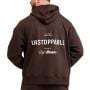 Mikina Unstoppable Brown - GymBeam XL