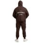 Mikina Unstoppable Brown - GymBeam XL