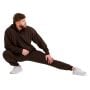 Mikina Unstoppable Brown - GymBeam XL