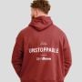 Mikina Unstoppable Red - GymBeam XXXL