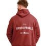 Mikina Unstoppable Red - GymBeam XXXL