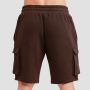Šortky Utility Brown - GymBeam L