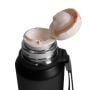 Termoska Vacuum Flask Steel Black 1000 ml - GymBeam single_variant
