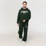 Mikina Varsity Green - GymBeam XXXL