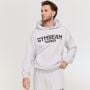 Mikina Varsity Grey - GymBeam XXXL