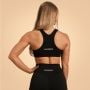 Sportovní podprsenka Venture Black - BeastPink S