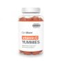 Vitamín C Yummies  - GymBeam 50 kaps. - pomeranč