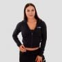 Dámská mikina Zip-up TRN black - GymBeam M
