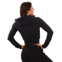 Dámská mikina Zip-up TRN black - GymBeam M