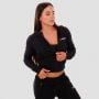 Dámská mikina Zip-up TRN black - GymBeam M