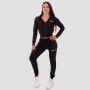 Dámská mikina Zip-up TRN black - GymBeam M