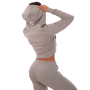 Dámská mikina Zip-up TRN grey - GymBeam M
