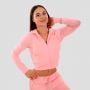 Dámská mikina Zip-up TRN pink - GymBeam S