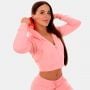 Dámská mikina Zip-up TRN pink - GymBeam S