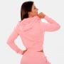 Dámská mikina Zip-up TRN pink - GymBeam S