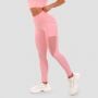 Dámské legíny Mesh Panel pink - GymBeam M