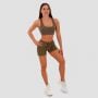 Dámské šortky TRN olive - GymBeam L