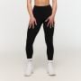 Dámské legíny Fierce Black - GymBeam XXL