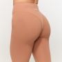Dámské legíny Fierce Caramel - GymBeam XXL
