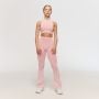 Dámské bezešvé legíny Fierce Baby Pink - GymBeam XXL