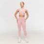 Dámské bezešvé legíny Fierce Baby Pink - GymBeam XXL