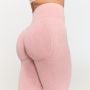 Dámské bezešvé legíny Fierce Baby Pink - GymBeam XXL