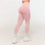 Dámské bezešvé legíny Fierce Baby Pink - GymBeam XXL