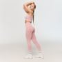 Dámské bezešvé legíny Fierce Baby Pink - GymBeam XXL