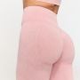 Women‘s Fierce Seamless Pants Baby Pink - GymBeam XXL