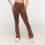 Women‘s Fierce Seamless Pants Brown - GymBeam XXL