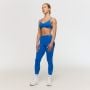 Dámské V-back legíny Fierce Blue - GymBeam XXL