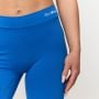 Dámské V-back legíny Fierce Blue - GymBeam XXL