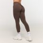 Dámské V-back legíny Fierce Cappuccino - GymBeam XXL