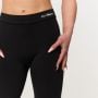 Women‘s Fierce V-back Pants Black - GymBeam XXL