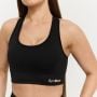 Sportovní podprsenka FLO Graphite - GymBeam XL